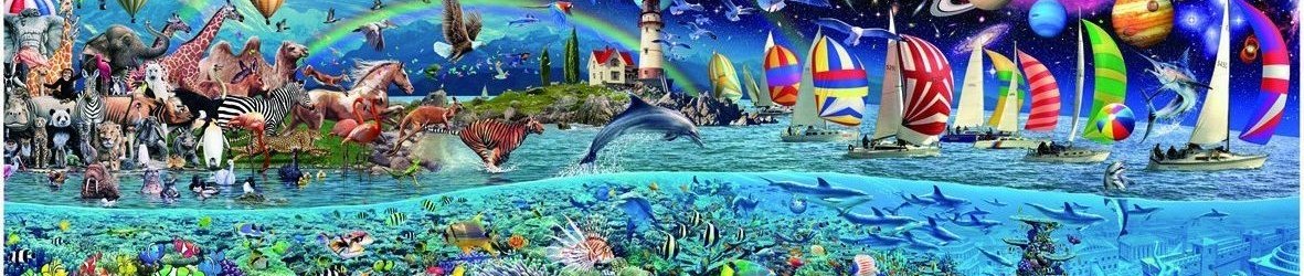 La Vie, le plus grand puzzle du monde (24.000 pièces)