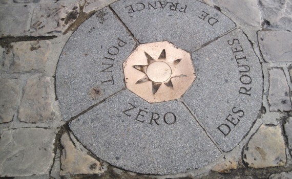 Point Zéro des Routes de France