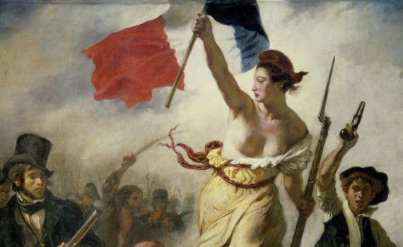 La Liberté guidant le peuple - Eugène Delacroix (Musée du Louvre)